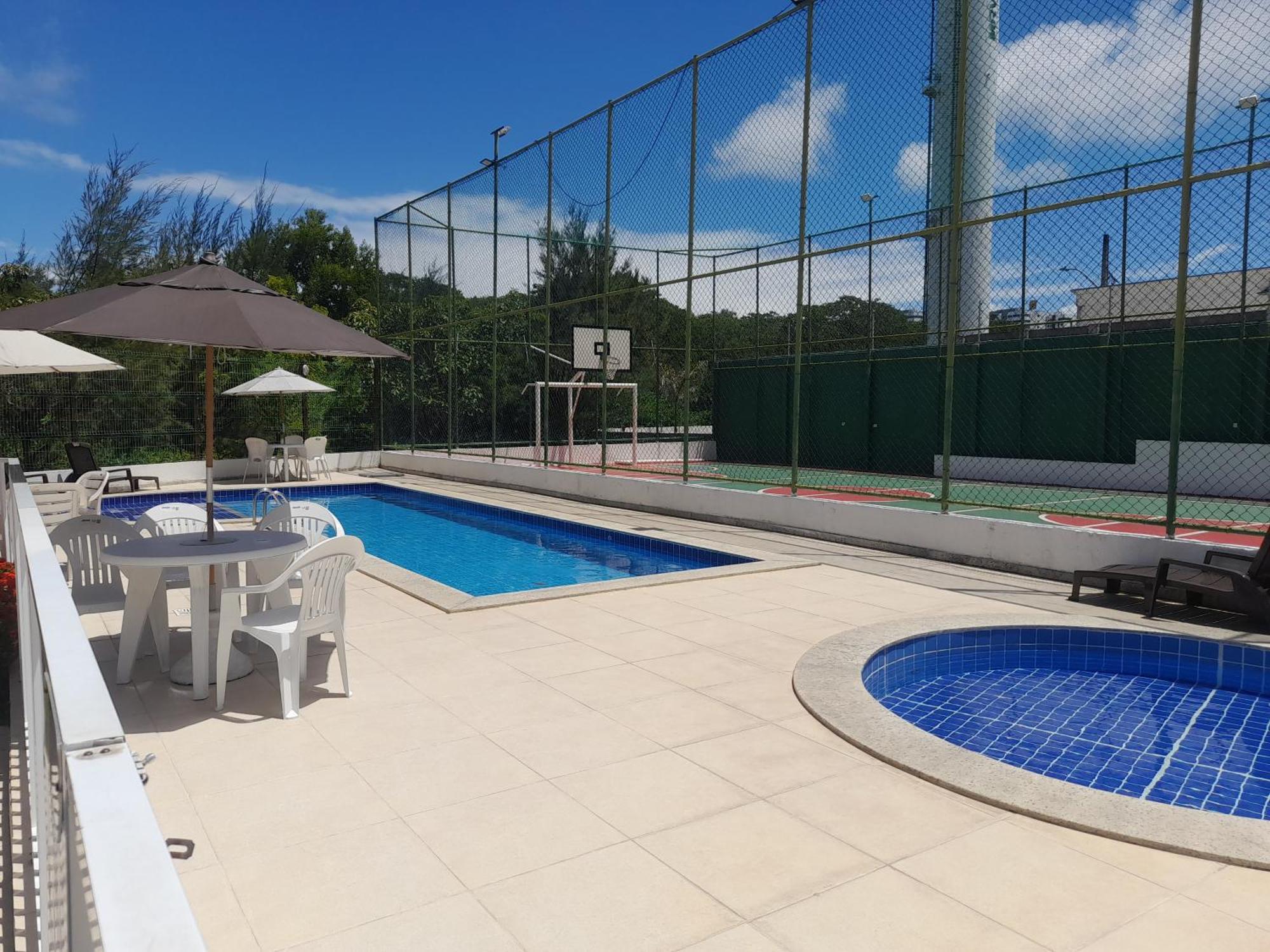 Apartamento Flat Em Condominio Club Aracaju Exterior photo