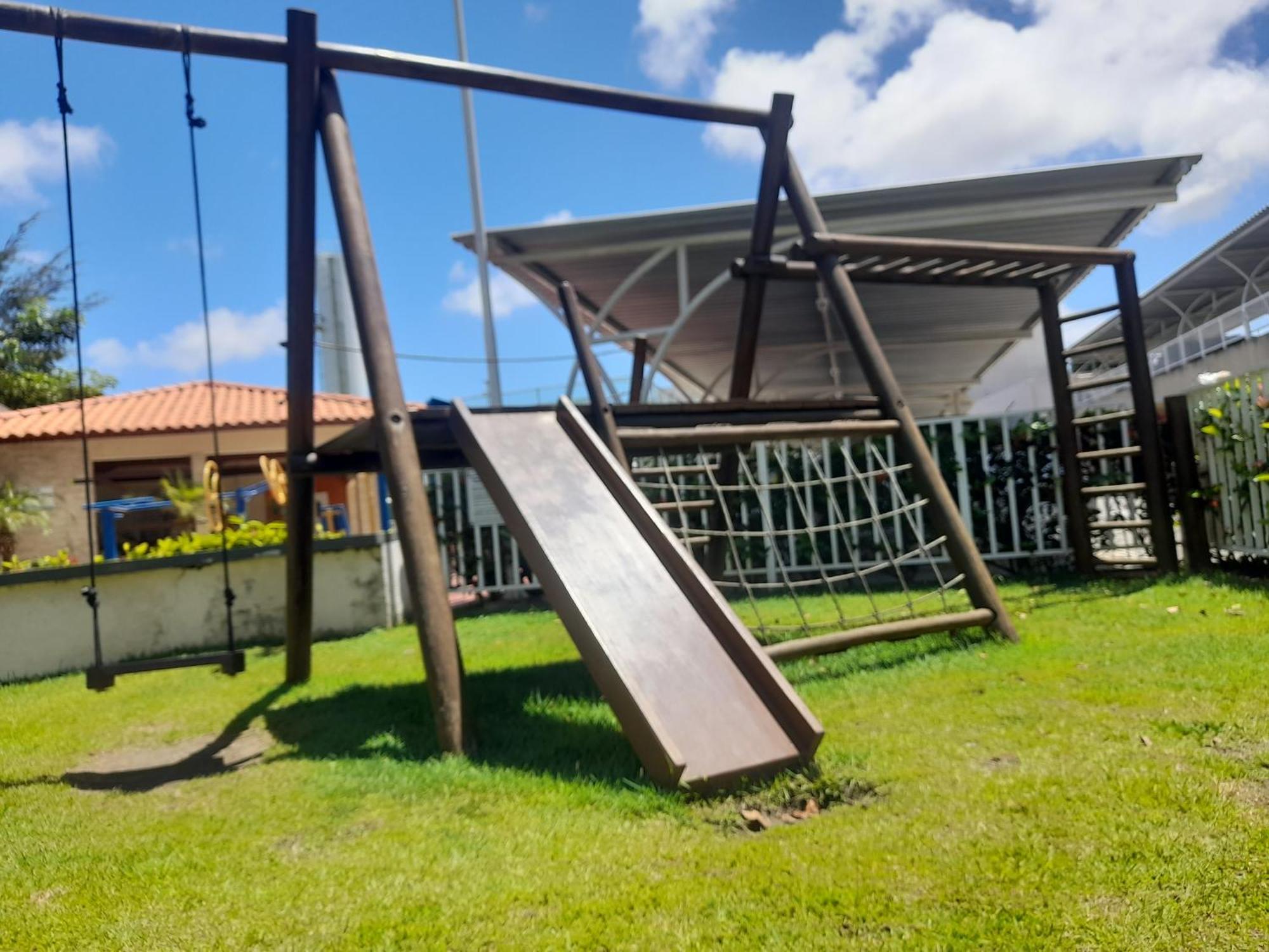 Apartamento Flat Em Condominio Club Aracaju Exterior photo